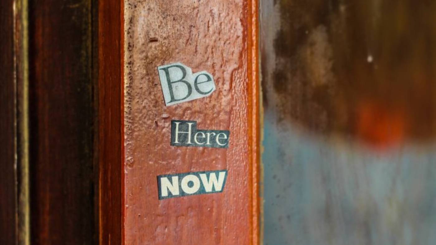 Be Here Now- 4 techniques to get rid of irrational thoughts. If you want more self-help techniques or wellness advice check out www.breatheandground.com