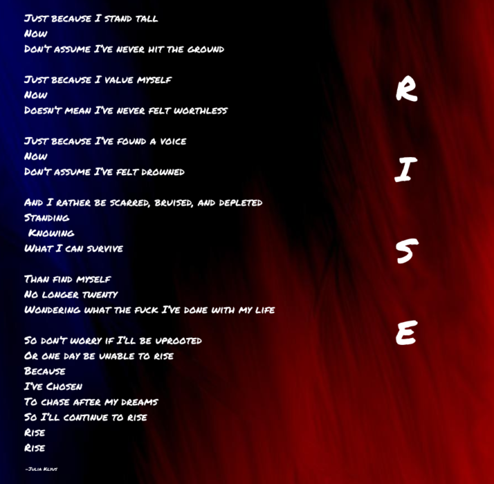 Rise- Julia Klyus